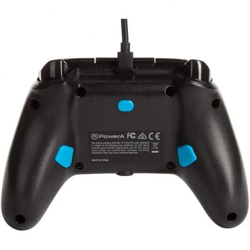 Power A Mando con Cable Hint Negro/Azul para Xbox Series X / S / Xbox One / PC Power A Mando con Cable Hint Negro/Azul para Xbox Series X / S / Xbox One / PC