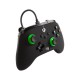 Power A Mando con Cable Hint Negro/Verde para Xbox Series X / S / Xbox One / PC