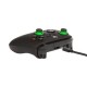 Power A Mando con Cable Hint Negro/Verde para Xbox Series X / S / Xbox One / PC