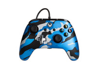 Power A Mando con Cable Camuflaje Azul para Xbox Series X / S / Xbox One / PC Power A Mando con Cable Camuflaje Azul para Xbox Series X / S / Xbox One / PC