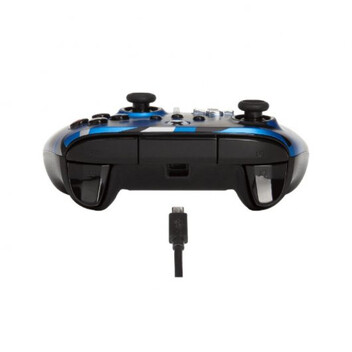 Power A Mando con Cable Camuflaje Azul para Xbox Series X / S / Xbox One / PC Power A Mando con Cable Camuflaje Azul para Xbox Series X / S / Xbox One / PC