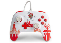 Power A Mando con Cable Mario para Nintendo Switch Power A Mando con Cable Mario para Nintendo Switch