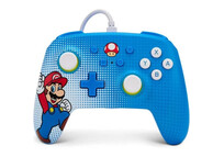 Power A Mando con Cable Mario Pop Art para Nintendo Switch