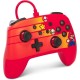 Power A Speedster Mario Mando con Cable Rojo para Nintendo Switch