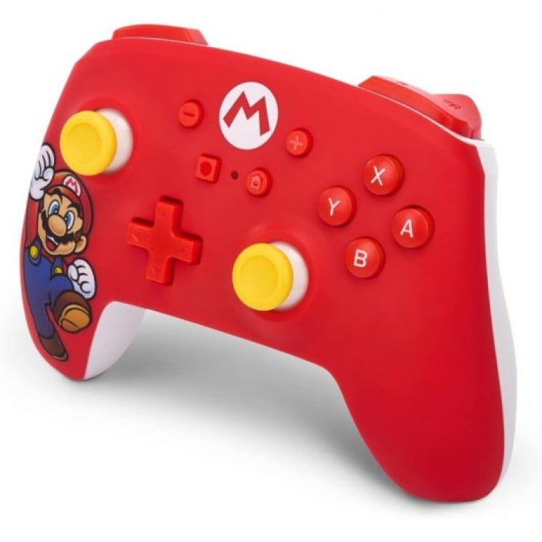 Power A Mario Joy Mando Inalámbrico Rojo para Nintendo Switch