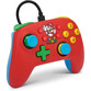 Power A Mario Medley Mando Nano con Cable Rojo para Nintendo Switch
