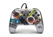 Power A Mario Kart Mando con Cable Plata para Nintendo Switch