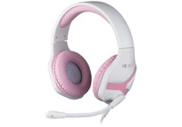 Konix Geek Girl Crystal Auriculares Gaming Rosa