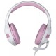 Konix Geek Girl Crystal Auriculares Gaming Rosa