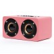 Oqan QBT-100 BT Altavoz Bluetooth 10W Rosa