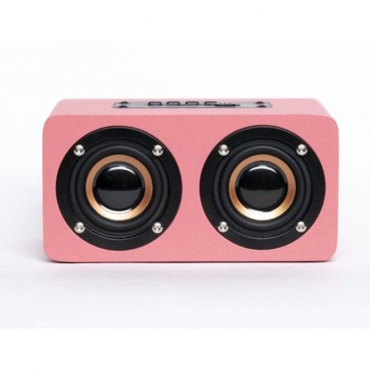 Oqan QBT-100 BT Altavoz Bluetooth 10W Rosa