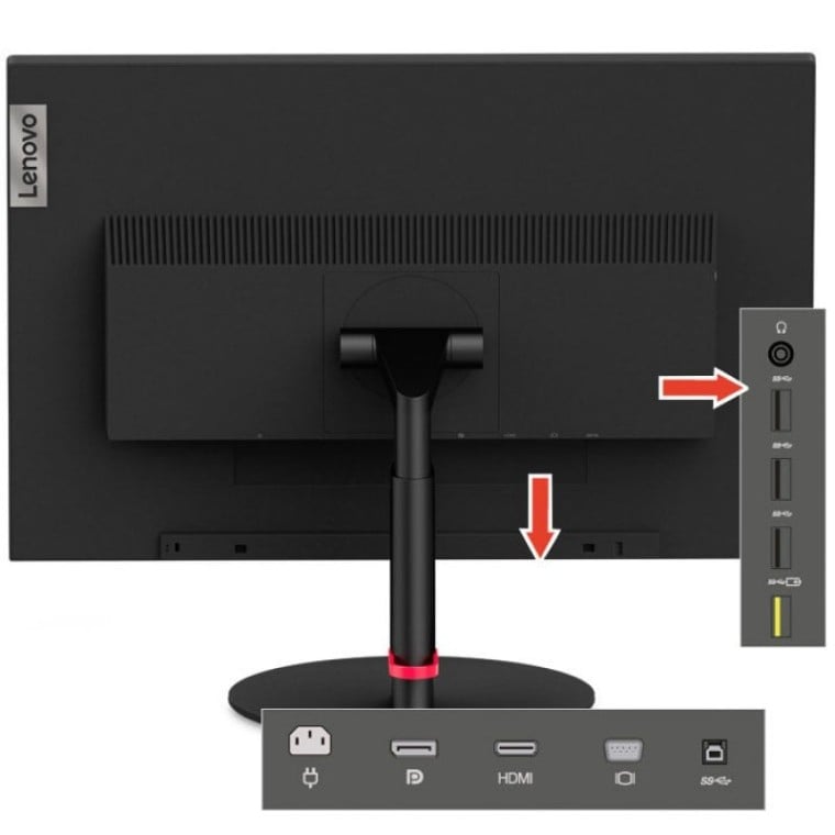 Lenovo ThinkVision T25d 25" LED IPS WUXGA