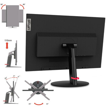 Lenovo ThinkVision T25d 25" LED IPS WUXGA Lenovo ThinkVision T25d 25" LED IPS WUXGA