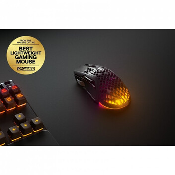 SteelSeries Aerox 5 Wireless Ratón Gaming Inalámbrico 18000DPI Negro