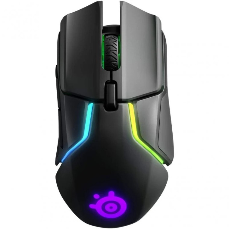 Steelseires Rival 650 Ratón Gaming Wireless 12000 DPI