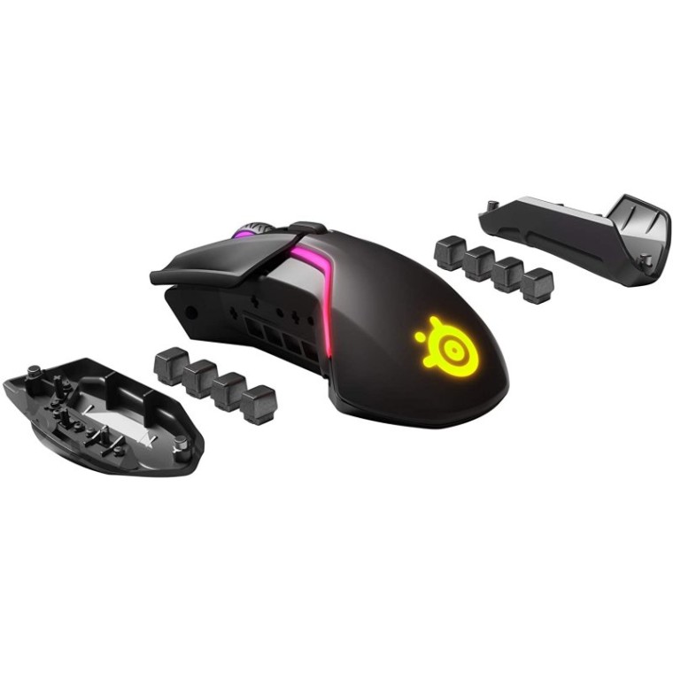 Steelseires Rival 650 Ratón Gaming Wireless 12000 DPI