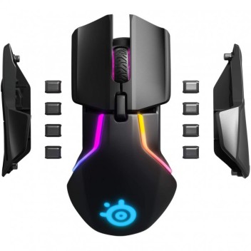 Steelseires Rival 650 Ratón Gaming Wireless 12000 DPI Steelseires Rival 650 Ratón Gaming Wireless 12000 DPI