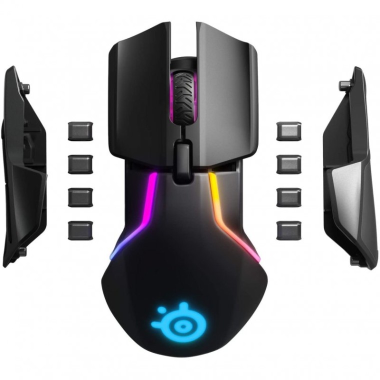 Steelseires Rival 650 Ratón Gaming Wireless 12000 DPI