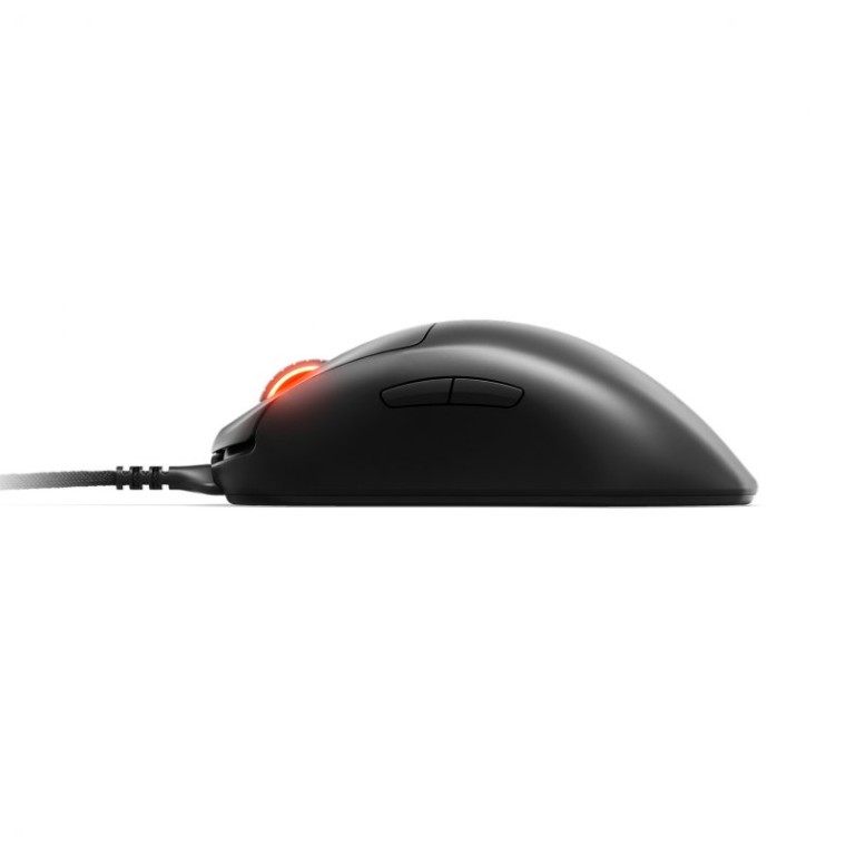 SteelSeries Prime+ Ratón Gaming 18000DPI Negro