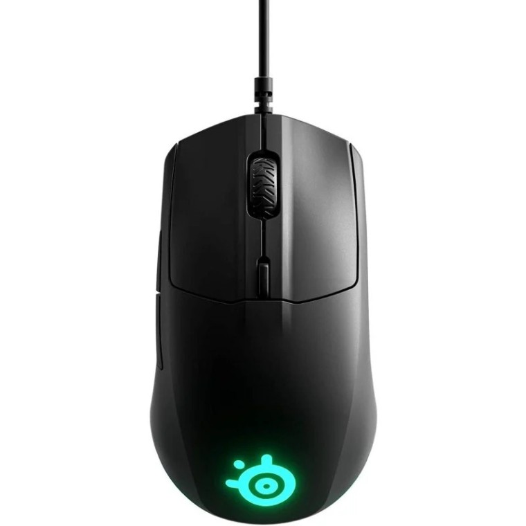 Steelseries Rival 3 Ratón Óptico Gaming 8500DPI