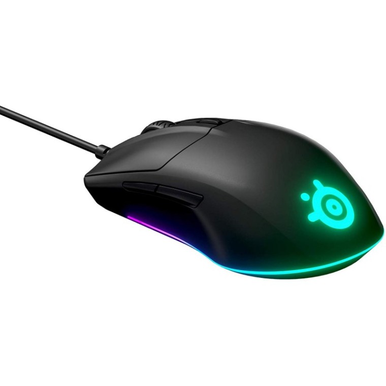 Steelseries Rival 3 Ratón Óptico Gaming 8500DPI