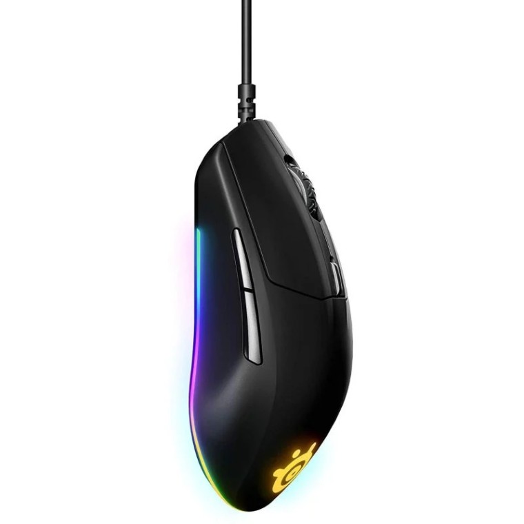 Steelseries Rival 3 Ratón Óptico Gaming 8500DPI