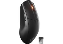 Ratón SteelSeries Rival 3 Wireless Gen 2 gaming inalámbrico 18000 DPI RGB 6 botones Negro