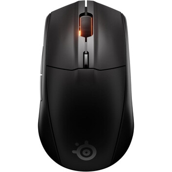 Ratón SteelSeries Rival 3 Wireless Gen 2 gaming inalámbrico 18000 DPI RGB 6 botones Negro Ratón SteelSeries Rival 3 Wireless Gen 2 gaming inalámbrico 18000 DPI RGB 6 botones Negro