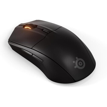 Ratón SteelSeries Rival 3 Wireless Gen 2 gaming inalámbrico 18000 DPI RGB 6 botones Negro Ratón SteelSeries Rival 3 Wireless Gen 2 gaming inalámbrico 18000 DPI RGB 6 botones Negro