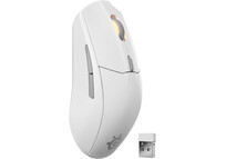 Ratón SteelSeries Rival 3 Wireless Gen 2 gaming inalámbrico 18000 DPI RGB 6 botones Blanco