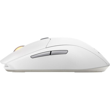 Ratón SteelSeries Rival 3 Wireless Gen 2 gaming inalámbrico 18000 DPI RGB 6 botones Blanco