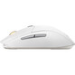 Ratón SteelSeries Rival 3 Wireless Gen 2 gaming inalámbrico 18000 DPI RGB 6 botones Blanco