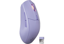 Ratón SteelSeries Rival 3 Wireless Gen 2 gaming inalámbrico 18000 DPI RGB 6 botones Lavanda