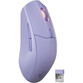 Ratón SteelSeries Rival 3 Wireless Gen 2 gaming inalámbrico 18000 DPI RGB 6 botones Lavanda