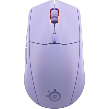 Ratón SteelSeries Rival 3 Wireless Gen 2 gaming inalámbrico 18000 DPI RGB 6 botones Lavanda