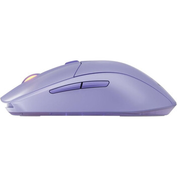 Ratón SteelSeries Rival 3 Wireless Gen 2 gaming inalámbrico 18000 DPI RGB 6 botones Lavanda