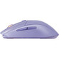 Ratón SteelSeries Rival 3 Wireless Gen 2 gaming inalámbrico 18000 DPI RGB 6 botones Lavanda
