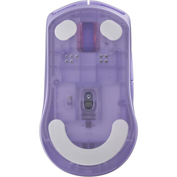 Ratón SteelSeries Rival 3 Wireless Gen 2 gaming inalámbrico 18000 DPI RGB 6 botones Lavanda