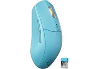 Ratón SteelSeries Rival 3 Wireless Gen 2 gaming inalámbrico 18000DPI RGB 6 botones Aqua