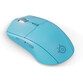 Ratón SteelSeries Rival 3 Wireless Gen 2 gaming inalámbrico 18000DPI RGB 6 botones Aqua
