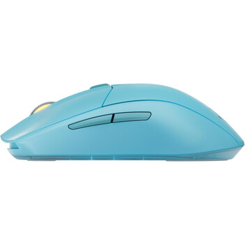 Ratón SteelSeries Rival 3 Wireless Gen 2 gaming inalámbrico 18000DPI RGB 6 botones Aqua