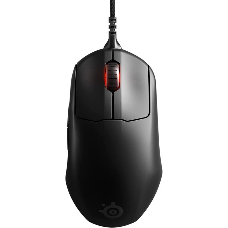 SteelSeries Prime Ratón Gaming 18000 DPI Negro