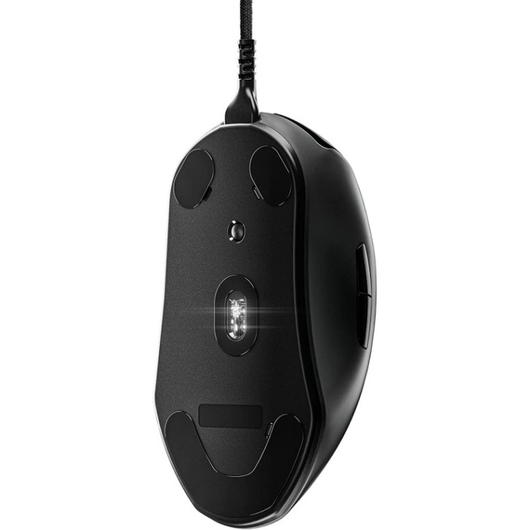 SteelSeries Prime Ratón Gaming 18000 DPI Negro