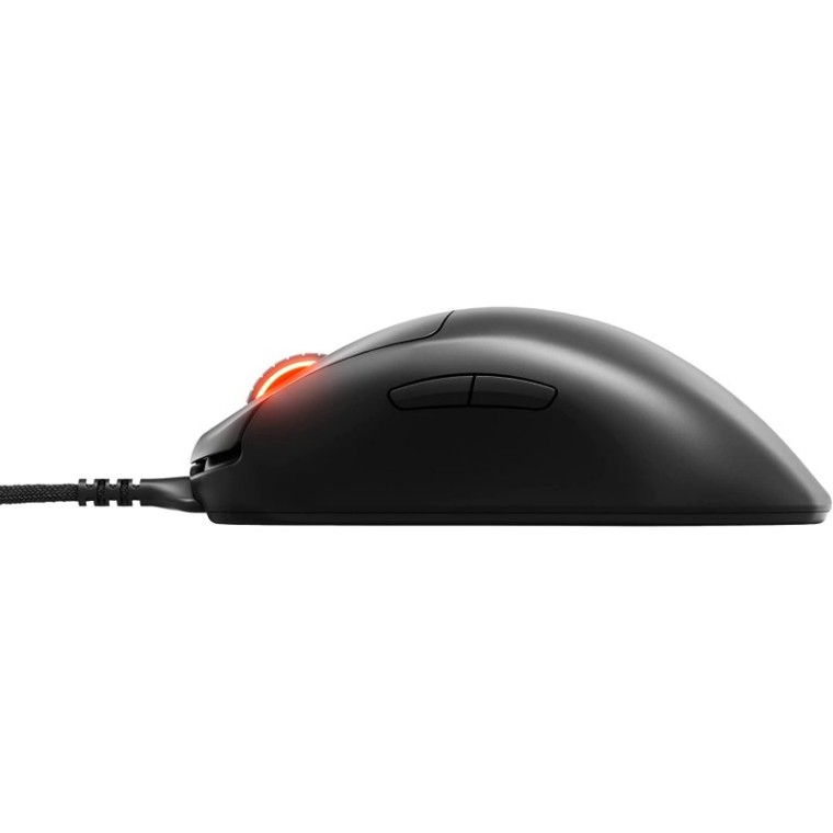 SteelSeries Prime Ratón Gaming 18000 DPI Negro