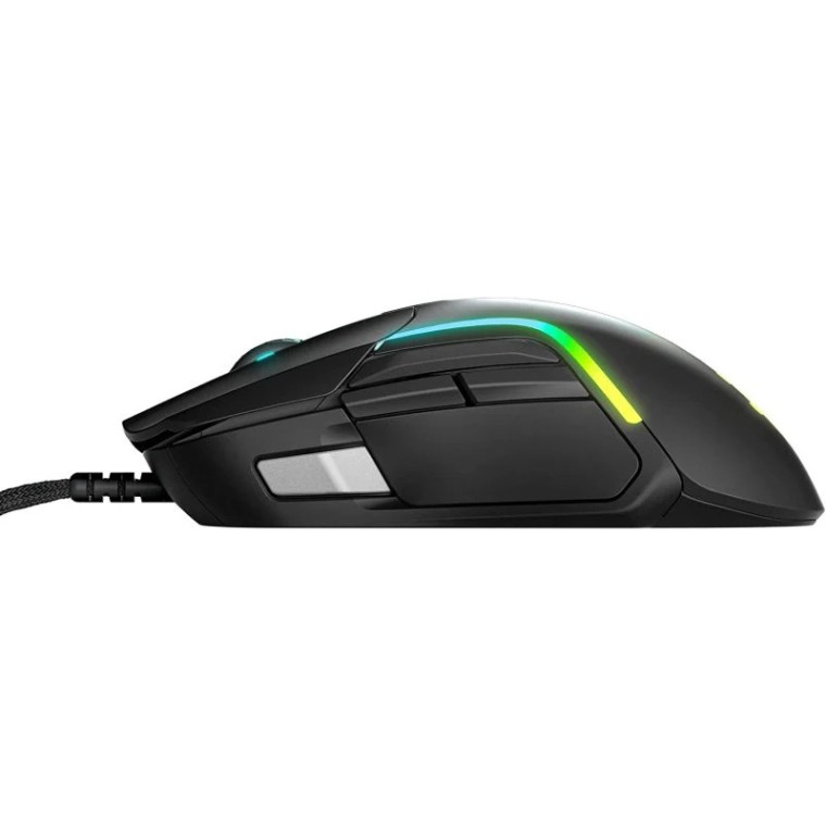 SteelSeries Rival 5 Ratón Gaming 18000 DPI Negro