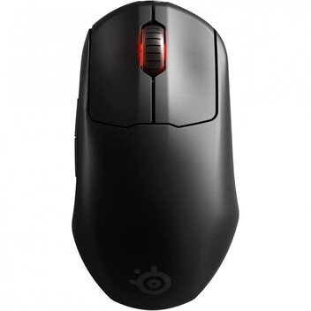 SteelSeries Prime Wireless Ratón Gaming Inalámbrico 18000 DPI Negro SteelSeries Prime Wireless Ratón Gaming Inalámbrico 18000 DPI Negro