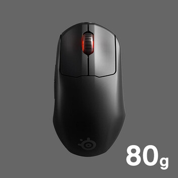 SteelSeries Prime Wireless Ratón Gaming Inalámbrico 18000 DPI Negro SteelSeries Prime Wireless Ratón Gaming Inalámbrico 18000 DPI Negro