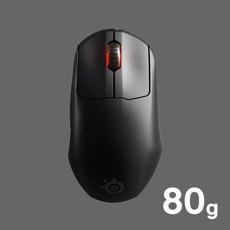 SteelSeries Prime Wireless Ratón Gaming Inalámbrico 18000 DPI Negro