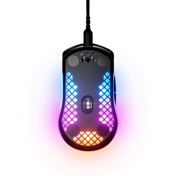 SteelSeries Aerox 3 Ratón Gaming 8500 DPI Negro SteelSeries Aerox 3 Ratón Gaming 8500 DPI Negro
