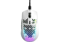 SteelSeries Aerox 3 2022 Snow Ratón Gaming 8500DPI